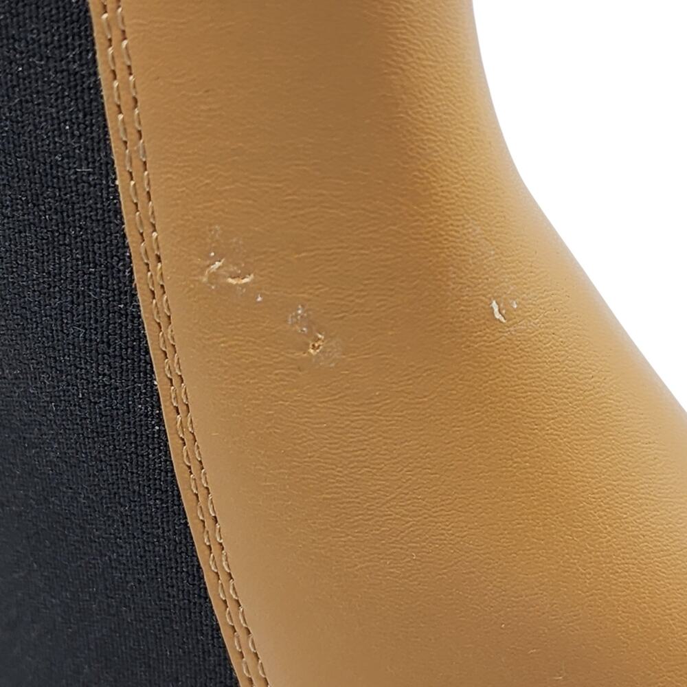 Loewe Flatform Chelsea Boots - Leather - Brown $1350 - Picture 7 of 9